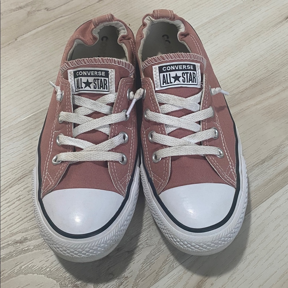 Converse All Star Pink Sneakers